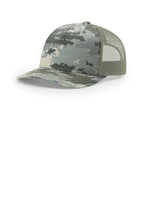 Richardson Printed Five-Panel Trucker 112PFP