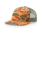 Richardson Printed Five-Panel Trucker 112PFP