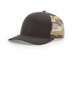 Richardson Printed Mesh Trucker 112PM