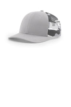 Richardson Printed Mesh Trucker 112PM