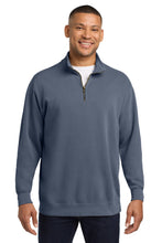 COMFORT COLORS ?? Ring Spun 1/4-Zip Sweatshirt. 1580