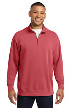 COMFORT COLORS ® Ring Spun 1/4-Zip Sweatshirt. 1580