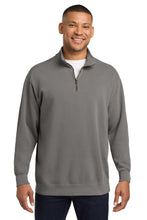 COMFORT COLORS ?? Ring Spun 1/4-Zip Sweatshirt. 1580