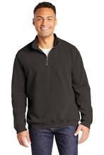 COMFORT COLORS ?? Ring Spun 1/4-Zip Sweatshirt. 1580
