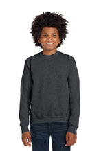 Gildan?? Youth Heavy BlendŸ?? Crewneck Sweatshirt.  18000B