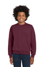 Gildan?? Youth Heavy BlendŸ?? Crewneck Sweatshirt.  18000B