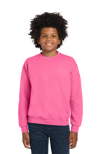 Gildan?? Youth Heavy BlendŸ?? Crewneck Sweatshirt.  18000B