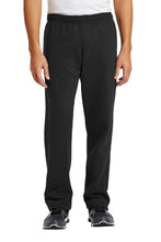 Gildan?? Heavy BlendŸ?? Open Bottom Sweatpant. 18400