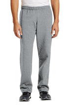 Gildan?? Heavy BlendŸ?? Open Bottom Sweatpant. 18400