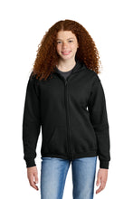 Gildan?? Youth Heavy BlendŸ?? Full-Zip Hooded Sweatshirt. 18600B