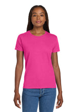 Gildan?? Women's Ultra Cotton?? 100% US Cotton T-Shirt. 2000L
