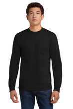 Gildan?? - Ultra Cotton?? 100% US Cotton Long Sleeve T-Shirt with Pocket.  2410