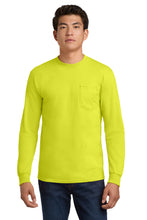 Gildan?? - Ultra Cotton?? 100% US Cotton Long Sleeve T-Shirt with Pocket.  2410