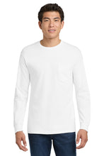 Gildan?? - Ultra Cotton?? 100% US Cotton Long Sleeve T-Shirt with Pocket.  2410