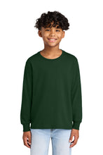 Jerzees?? Youth Dri-Power?? 50/50 Cotton/Poly Long Sleeve 29BL