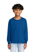 Jerzees?? Youth Dri-Power?? 50/50 Cotton/Poly Long Sleeve 29BL