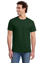 Jerzees?? -  Dri-Power?? 50/50 Cotton/Poly Pocket T-Shirt.  29MP