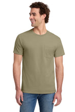 Jerzees?? -  Dri-Power?? 50/50 Cotton/Poly Pocket T-Shirt.  29MP