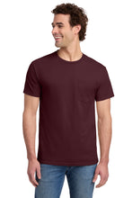 Jerzees?? -  Dri-Power?? 50/50 Cotton/Poly Pocket T-Shirt.  29MP