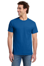 Jerzees?? -  Dri-Power?? 50/50 Cotton/Poly Pocket T-Shirt.  29MP