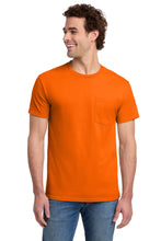 Jerzees?? -  Dri-Power?? 50/50 Cotton/Poly Pocket T-Shirt.  29MP