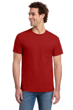Jerzees?? -  Dri-Power?? 50/50 Cotton/Poly Pocket T-Shirt.  29MP