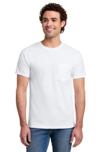 Jerzees?? -  Dri-Power?? 50/50 Cotton/Poly Pocket T-Shirt.  29MP