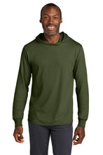 Jerzees ClassicsŸ?? Unisex Cotton Long Sleeve Hooded T-Shirt 363LH