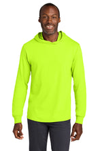 Jerzees ClassicsŸ?? Unisex Cotton Long Sleeve Hooded T-Shirt 363LH