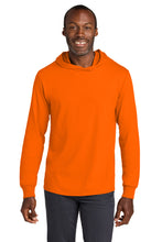 Jerzees ClassicsŸ?? Unisex Cotton Long Sleeve Hooded T-Shirt 363LH