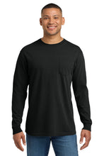 COMFORT COLORS ?? Heavyweight Ring Spun Long Sleeve Pocket Tee. 4410