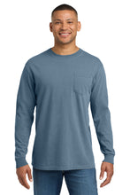COMFORT COLORS ?? Heavyweight Ring Spun Long Sleeve Pocket Tee. 4410