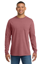 COMFORT COLORS ?? Heavyweight Ring Spun Long Sleeve Pocket Tee. 4410