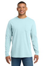 COMFORT COLORS ?? Heavyweight Ring Spun Long Sleeve Pocket Tee. 4410
