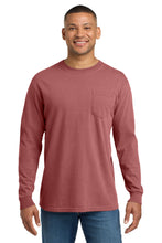 COMFORT COLORS ?? Heavyweight Ring Spun Long Sleeve Pocket Tee. 4410