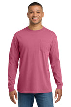 COMFORT COLORS ?? Heavyweight Ring Spun Long Sleeve Pocket Tee. 4410
