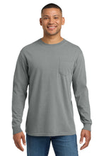 COMFORT COLORS ?? Heavyweight Ring Spun Long Sleeve Pocket Tee. 4410