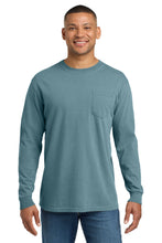 COMFORT COLORS ® Heavyweight Ring Spun Long Sleeve Pocket Tee. 4410