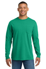 COMFORT COLORS ?? Heavyweight Ring Spun Long Sleeve Pocket Tee. 4410