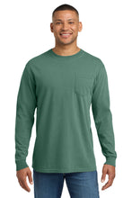 COMFORT COLORS ?? Heavyweight Ring Spun Long Sleeve Pocket Tee. 4410