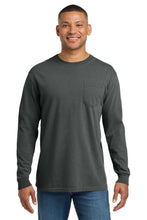 COMFORT COLORS ® Heavyweight Ring Spun Long Sleeve Pocket Tee. 4410