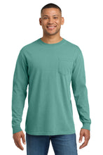 COMFORT COLORS ?? Heavyweight Ring Spun Long Sleeve Pocket Tee. 4410