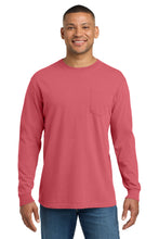 COMFORT COLORS ?? Heavyweight Ring Spun Long Sleeve Pocket Tee. 4410