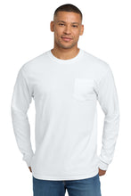 COMFORT COLORS ® Heavyweight Ring Spun Long Sleeve Pocket Tee. 4410