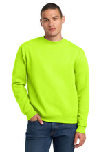 Jerzees?? Super Sweats?? NuBlend?? - Crewneck Sweatshirt.  4662M