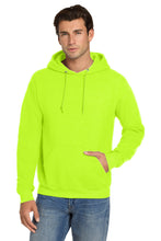 Jerzees?? Super Sweats?? NuBlend?? - Pullover Hooded Sweatshirt.  4997M