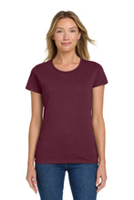 Gildan?? Women's Heavy CottonŸ?? 100% Cotton T-Shirt. 5000L