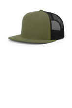 Richardson Acrylic-Wool Blend Flatbill Trucker 511