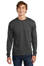 Hanes? Essential-T 100% Cotton Long Sleeve T-Shirt 5286