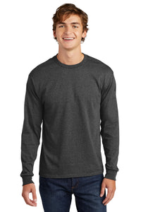 Hanes? Essential-T 100% Cotton Long Sleeve T-Shirt 5286
